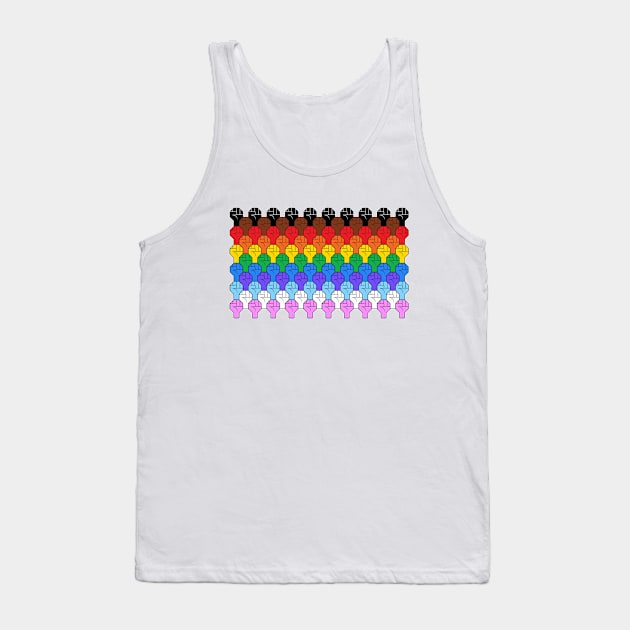 RISE UP Tank Top by An Idle Robot